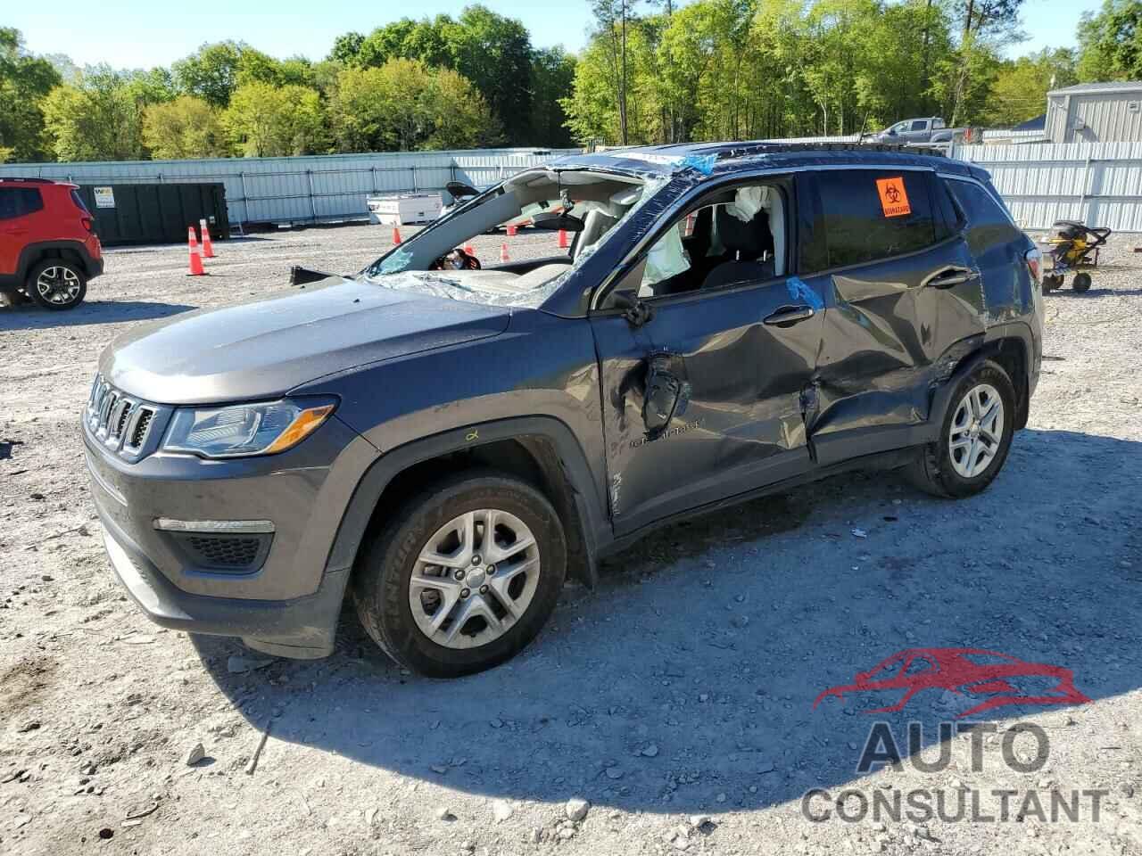 JEEP COMPASS 2019 - 3C4NJCAB4KT802562