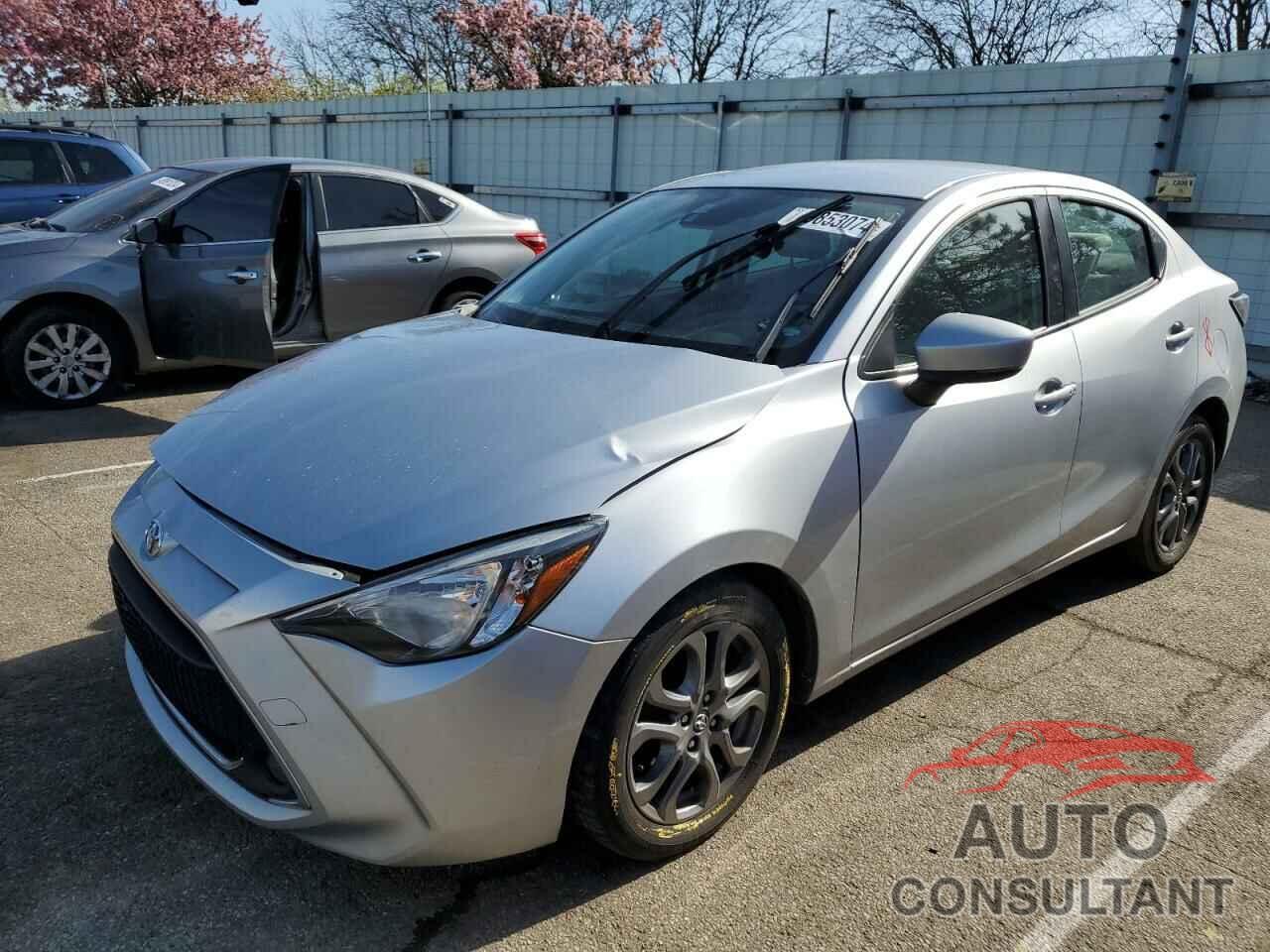 TOYOTA YARIS 2019 - 3MYDLBYV1KY501882