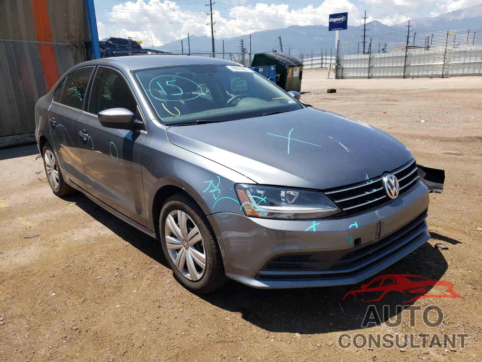 VOLKSWAGEN JETTA 2017 - 3VW2B7AJ9HM348047