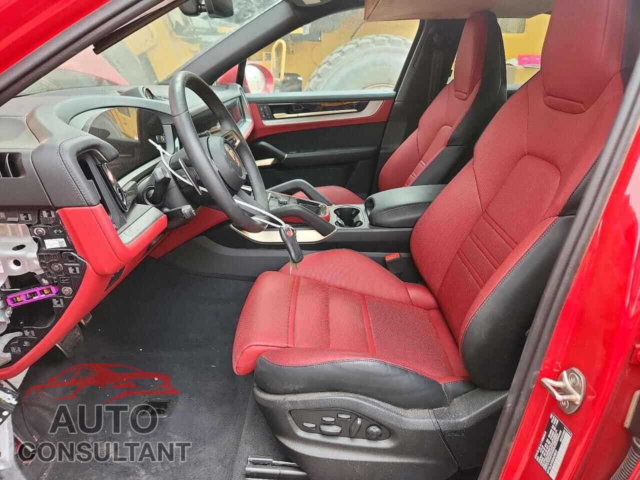 PORSCHE CAYENNE 2025 - WP1BL2AY5SDA39872