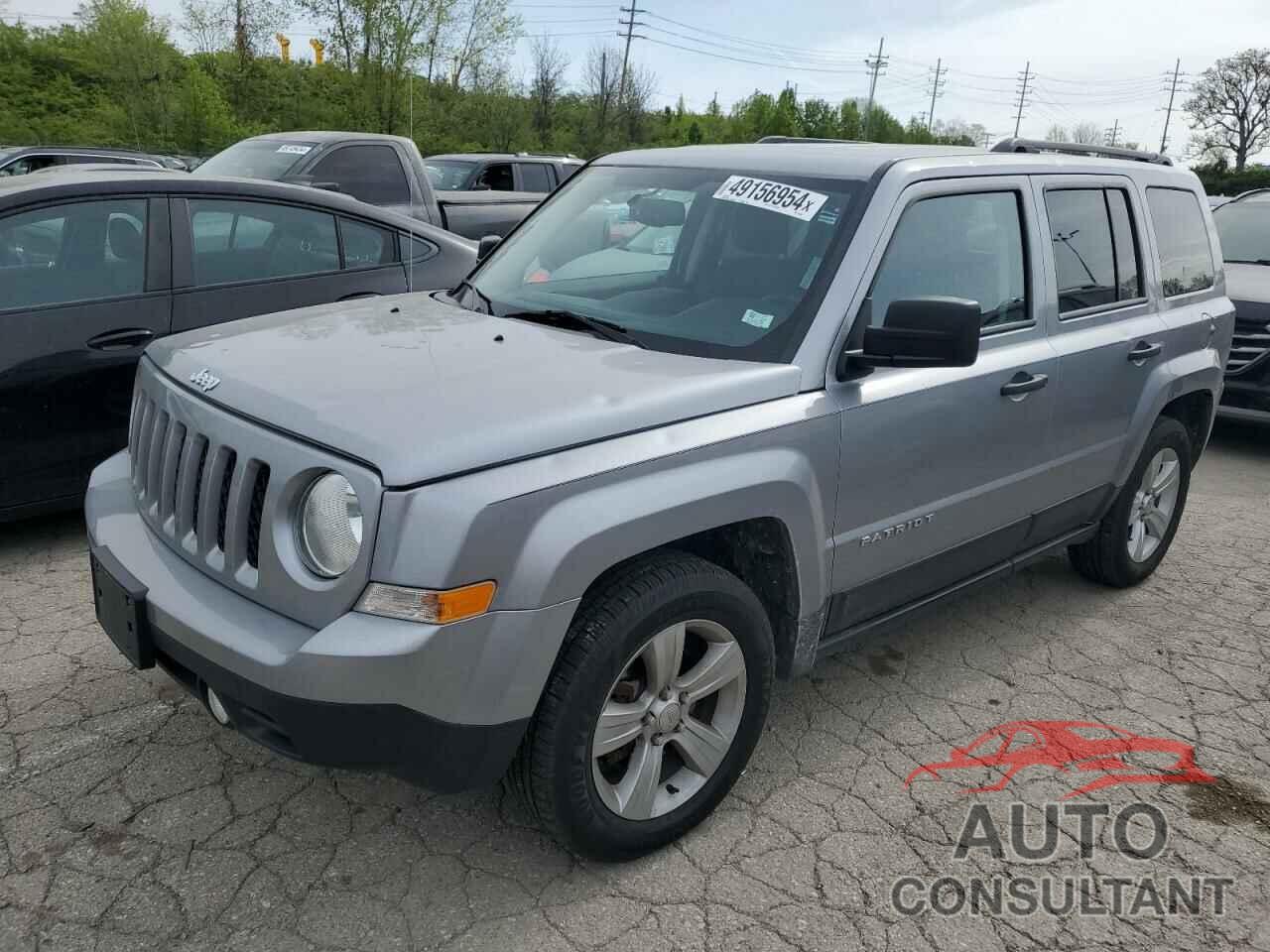 JEEP PATRIOT 2017 - 1C4NJPBB7HD135006