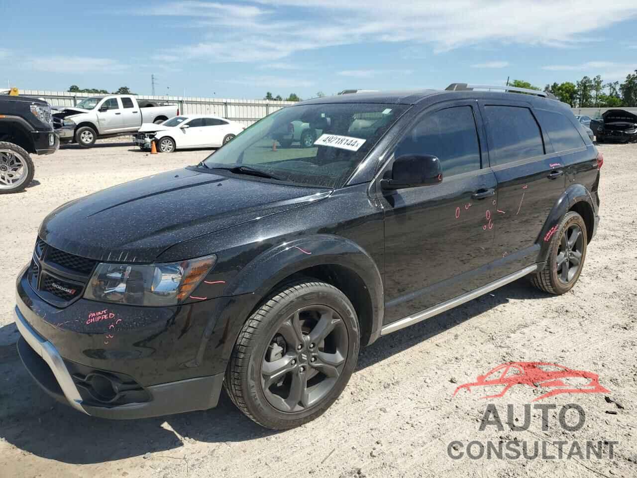 DODGE JOURNEY 2020 - 3C4PDCGB2LT225846