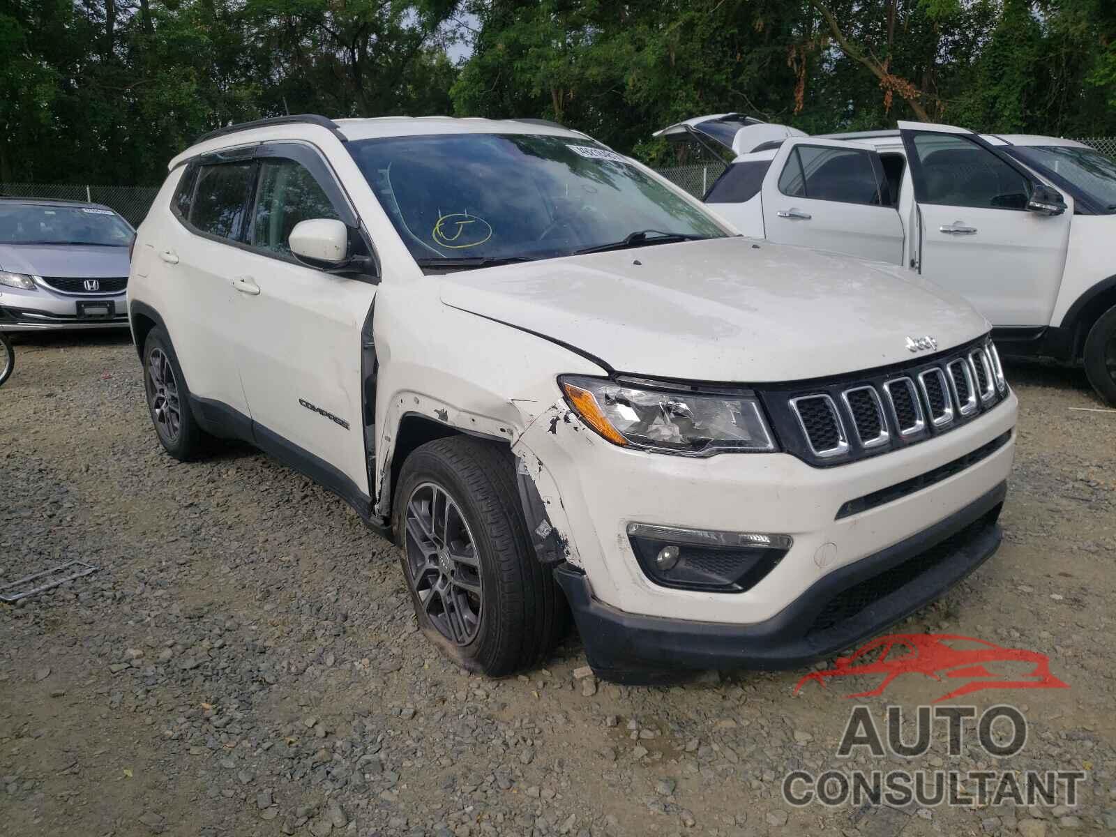 JEEP COMPASS 2017 - 3C4NJCBB7HT617302