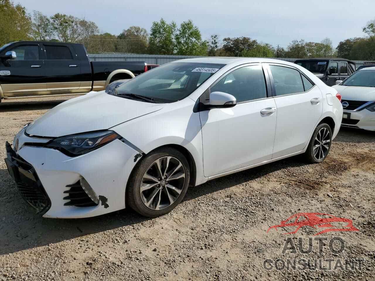 TOYOTA COROLLA 2019 - 2T1BURHE2KC158396