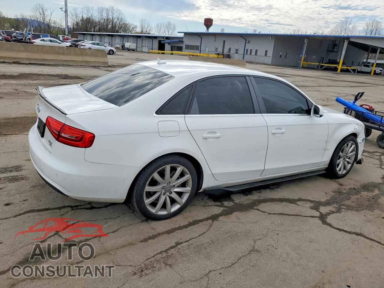 AUDI A4 2013 - WAUFFAFL5DN030794