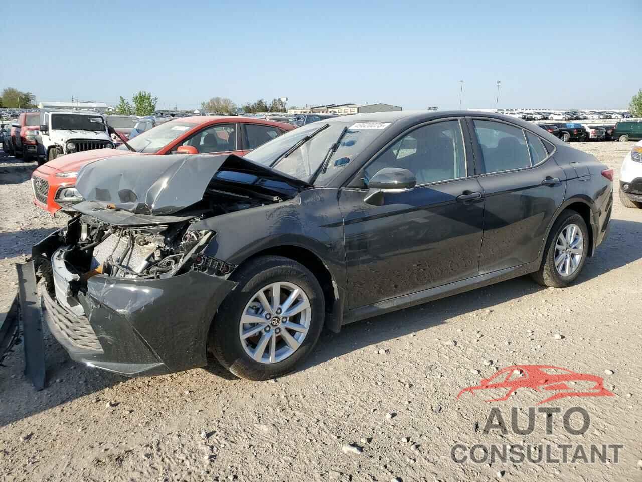 TOYOTA CAMRY 2025 - 4T1DBADK2SU012882