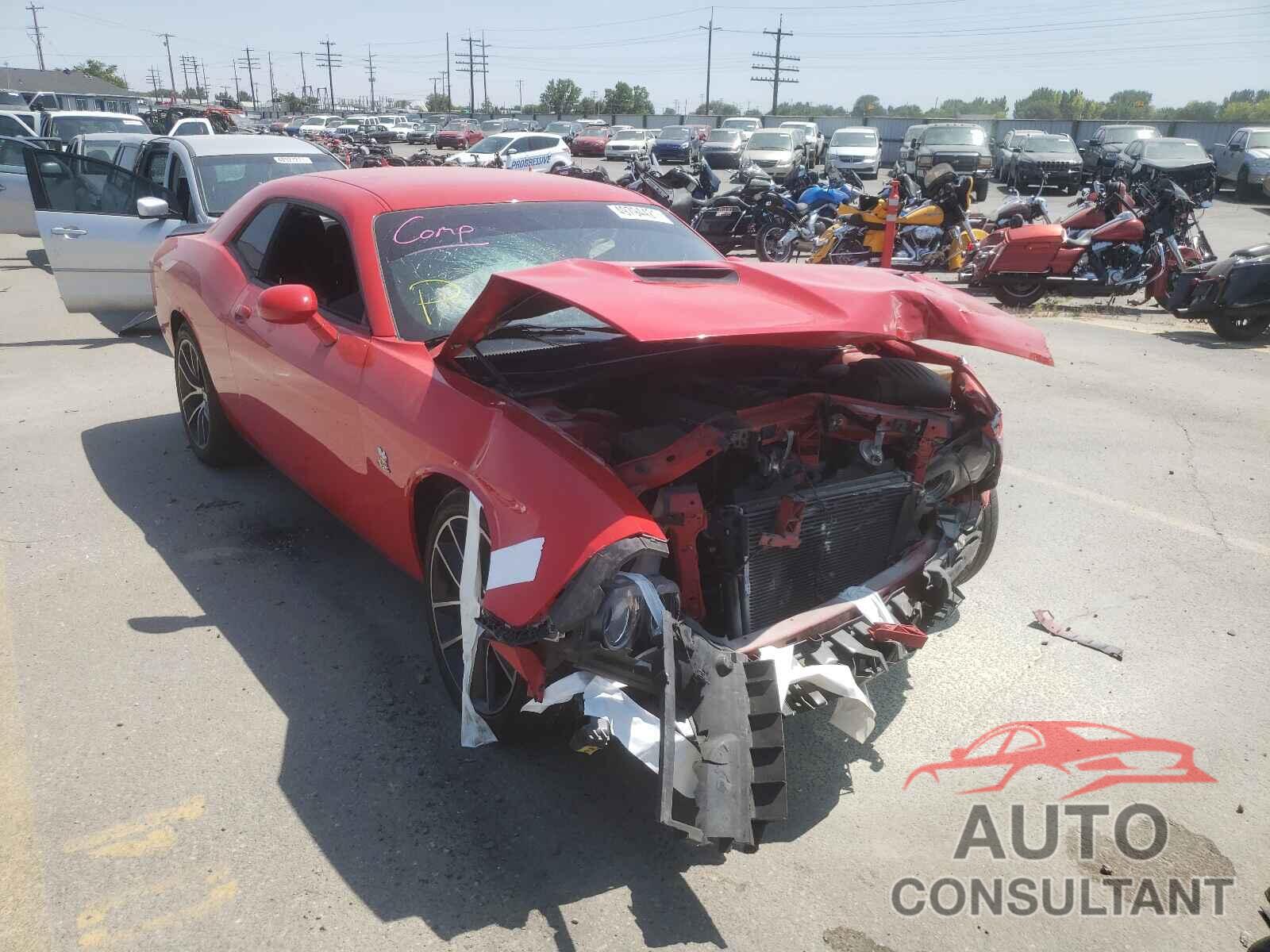 DODGE CHALLENGER 2018 - 2C3CDZFJ9JH334244