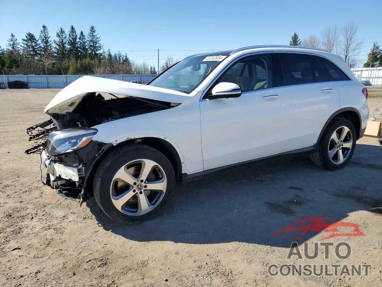 MERCEDES-BENZ GLC-CLASS 2019 - WDC0G4KB8KV177607