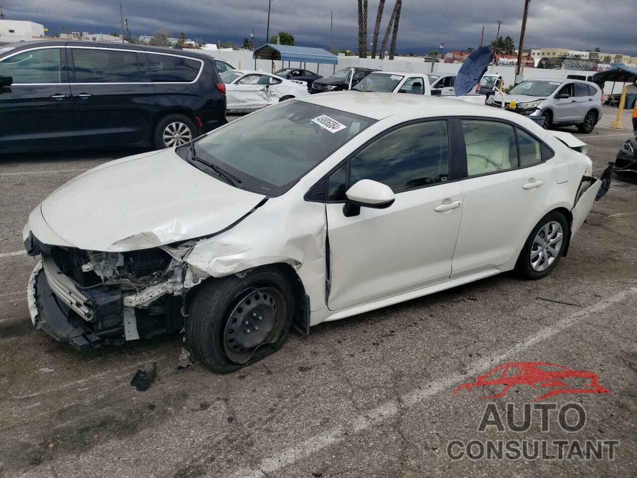 TOYOTA COROLLA 2020 - JTDEPRAE5LJ063514