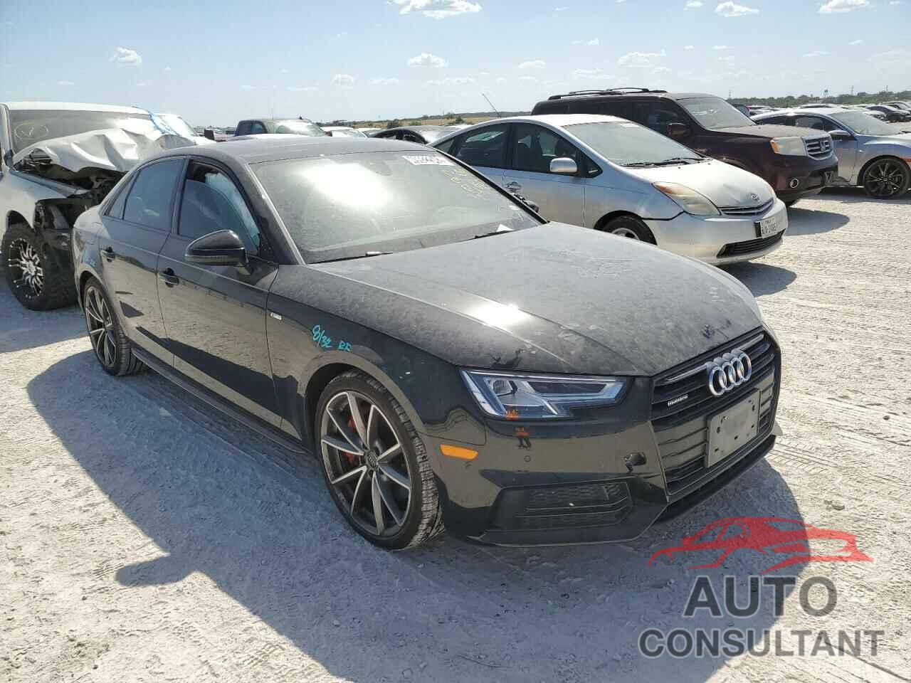 AUDI A4 2018 - WAUENAF45JA092514