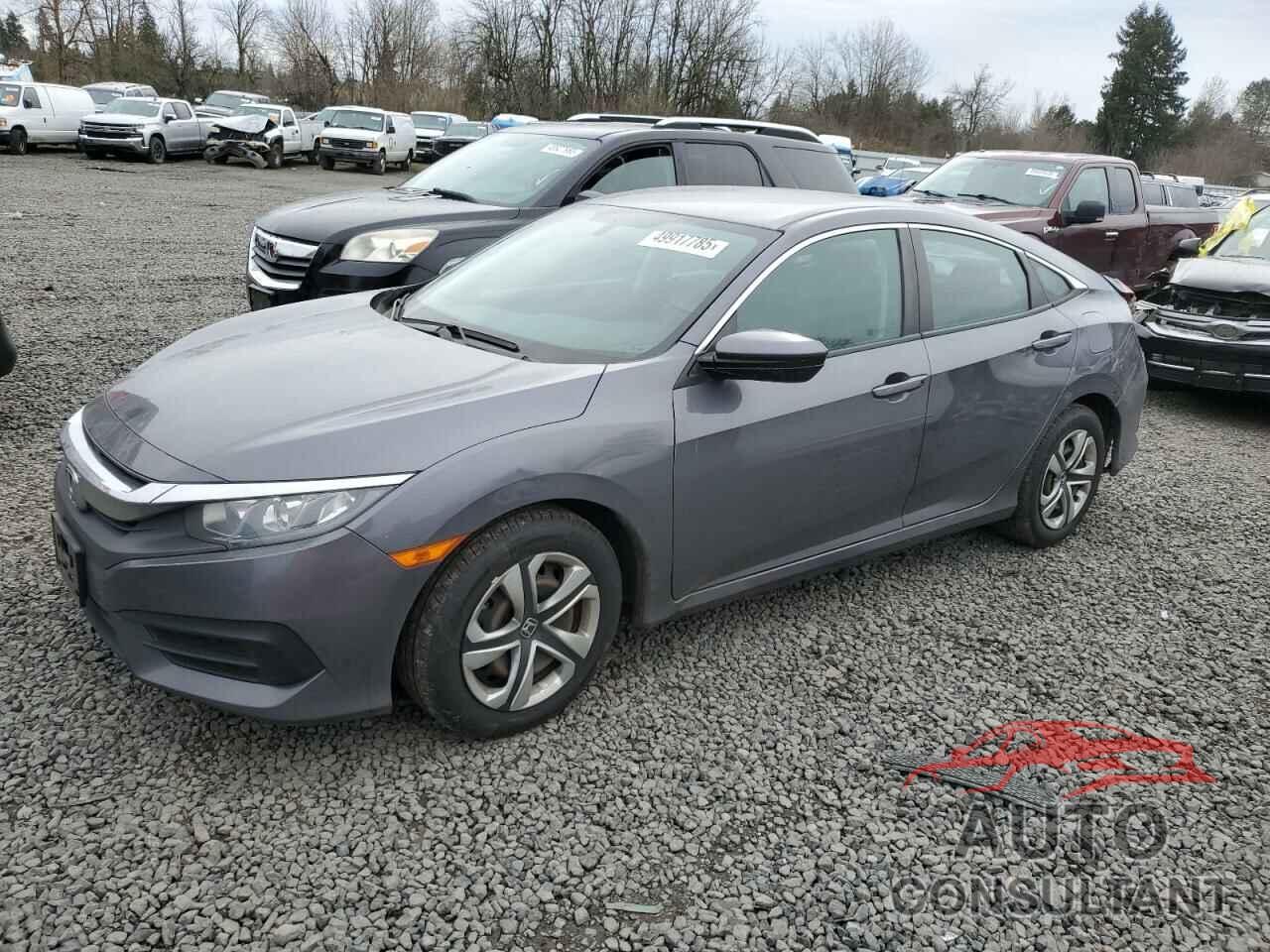 HONDA CIVIC 2018 - 2HGFC2F58JH520784