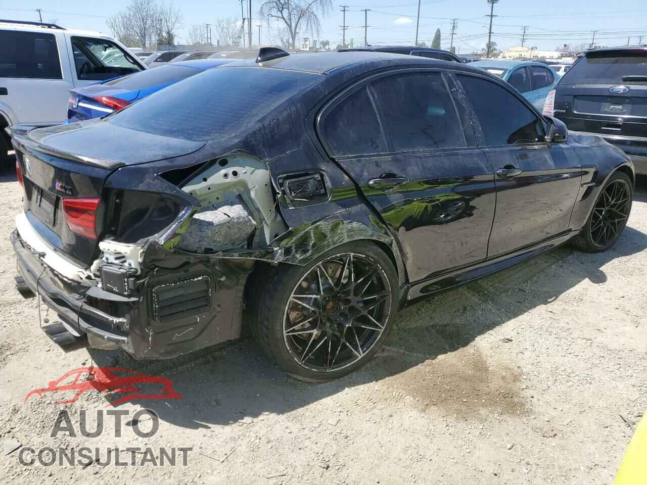 BMW M3 2017 - WBS8M9C36H5G85861