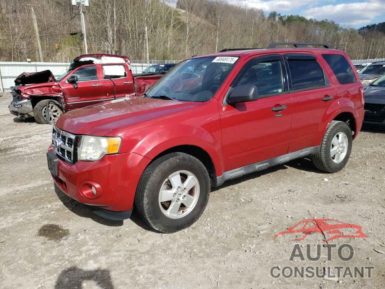 FORD ESCAPE 2010 - 1FMCU0D7XAKB07146