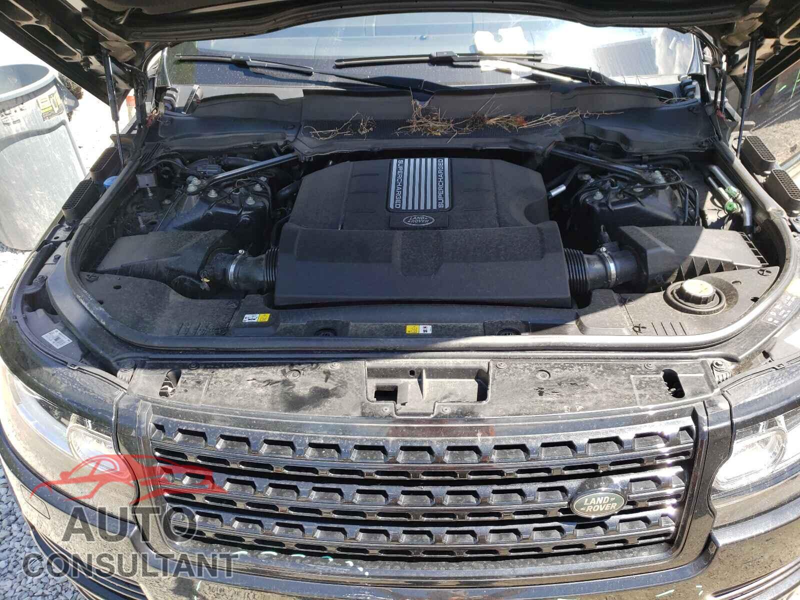 LAND ROVER RANGEROVER 2017 - SALGS2FV1HA341879