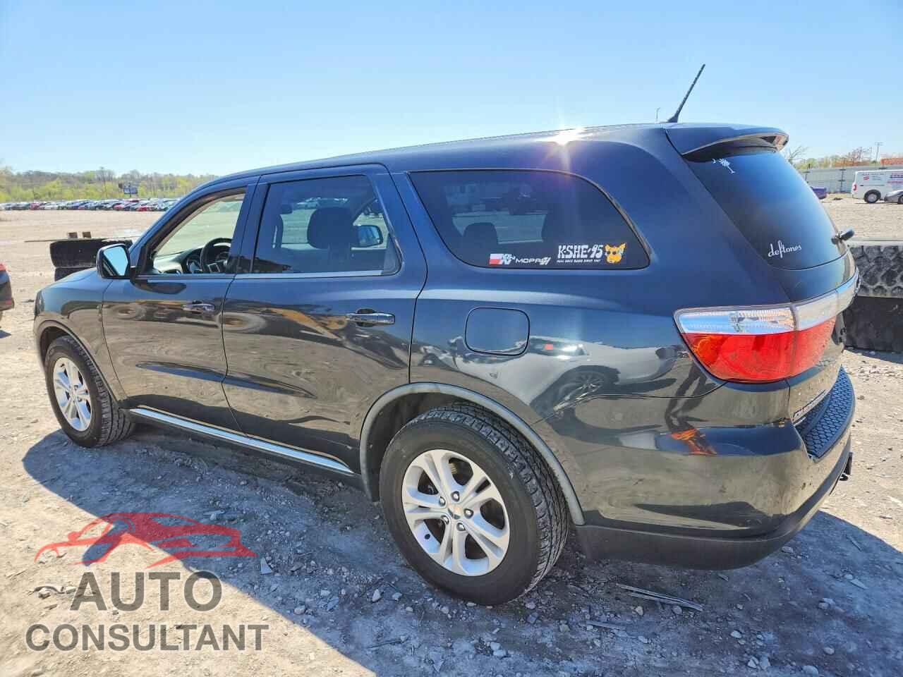 DODGE DURANGO 2012 - 1C4RDJAG2CC206999