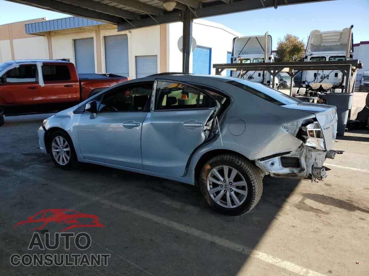 HONDA CIVIC 2012 - JHMFB2F87CS006415