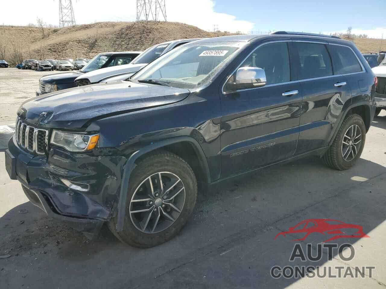 JEEP GRAND CHER 2018 - 1C4RJFBG3JC144322