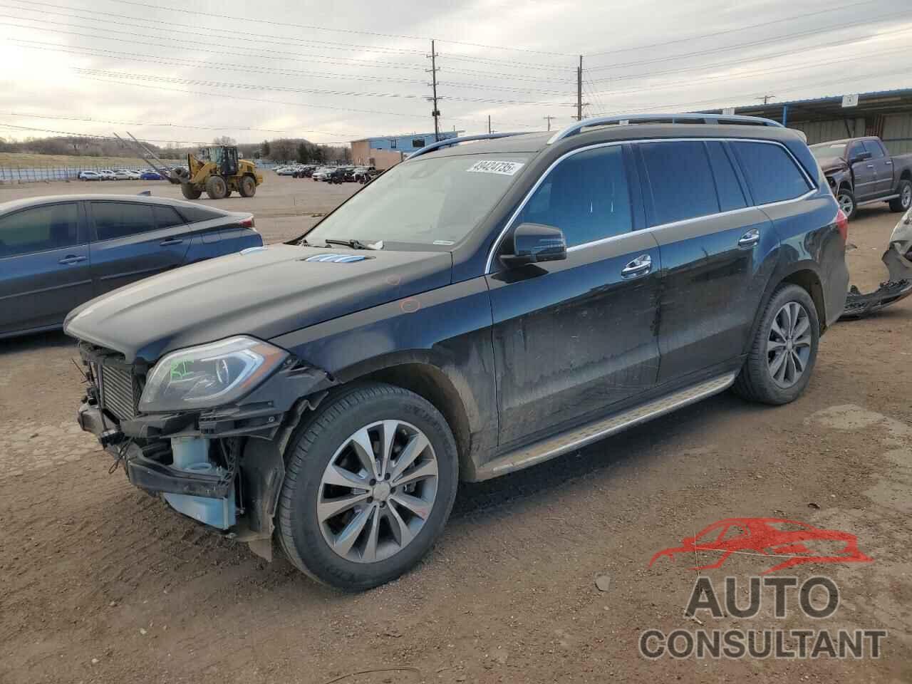 MERCEDES-BENZ GL-CLASS 2014 - 4JGDF2EE1EA292433