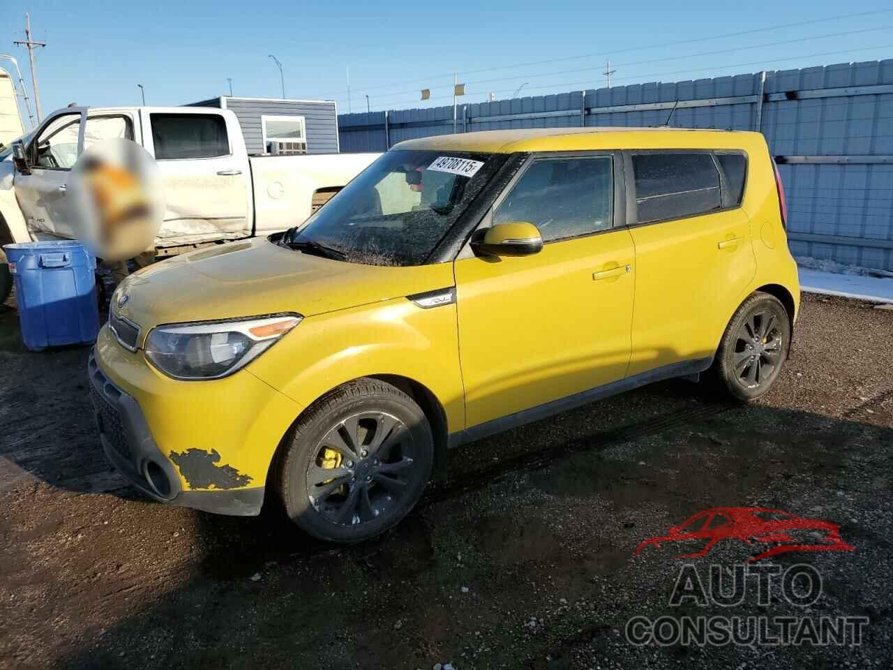KIA SOUL 2014 - KNDJP3A56E7063212