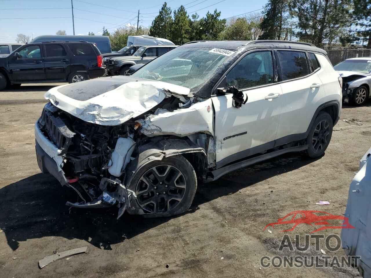 JEEP COMPASS 2019 - 3C4NJDDB5KT668016