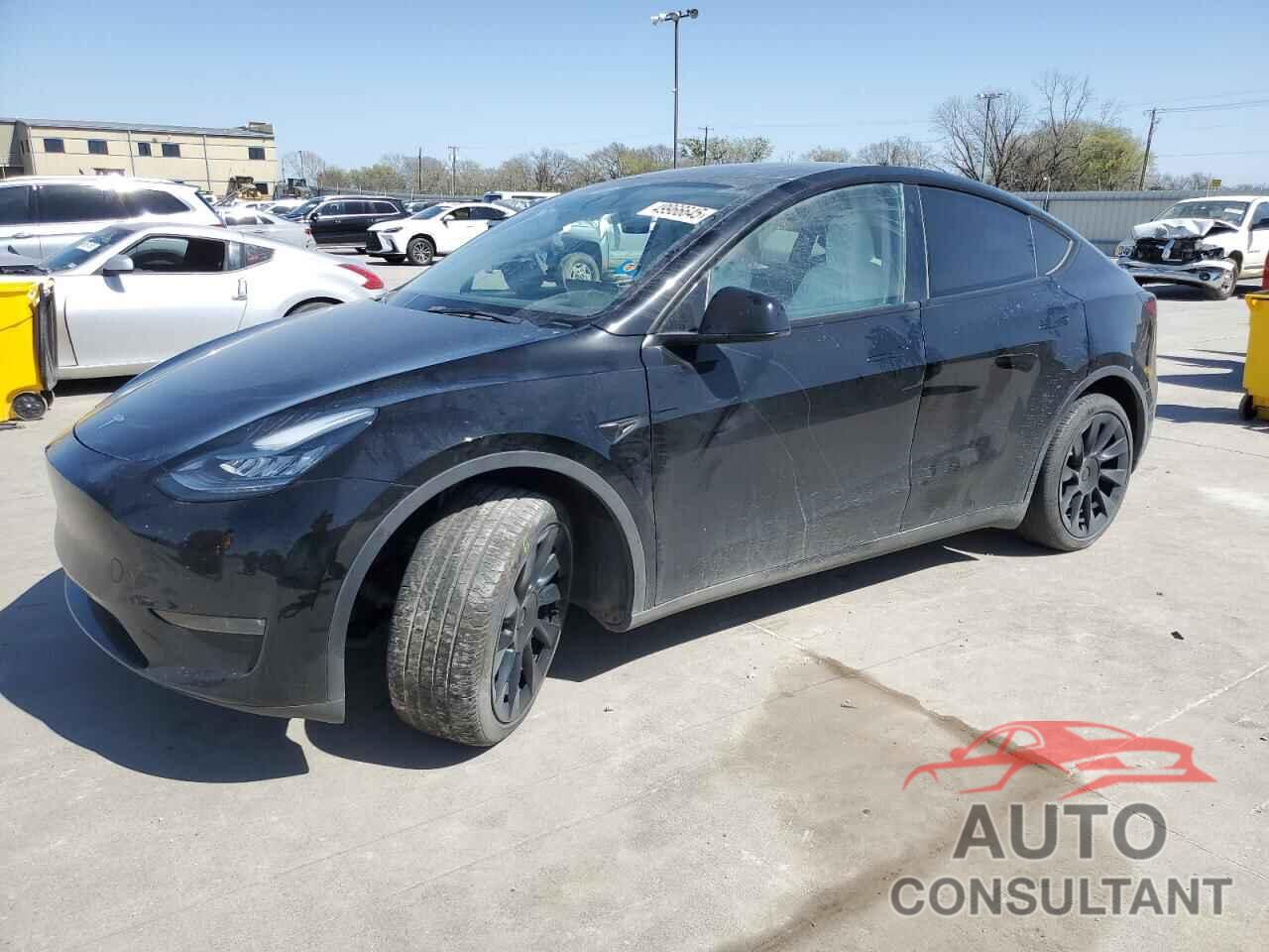 TESLA MODEL Y 2023 - 7SAYGDEE0PA126607