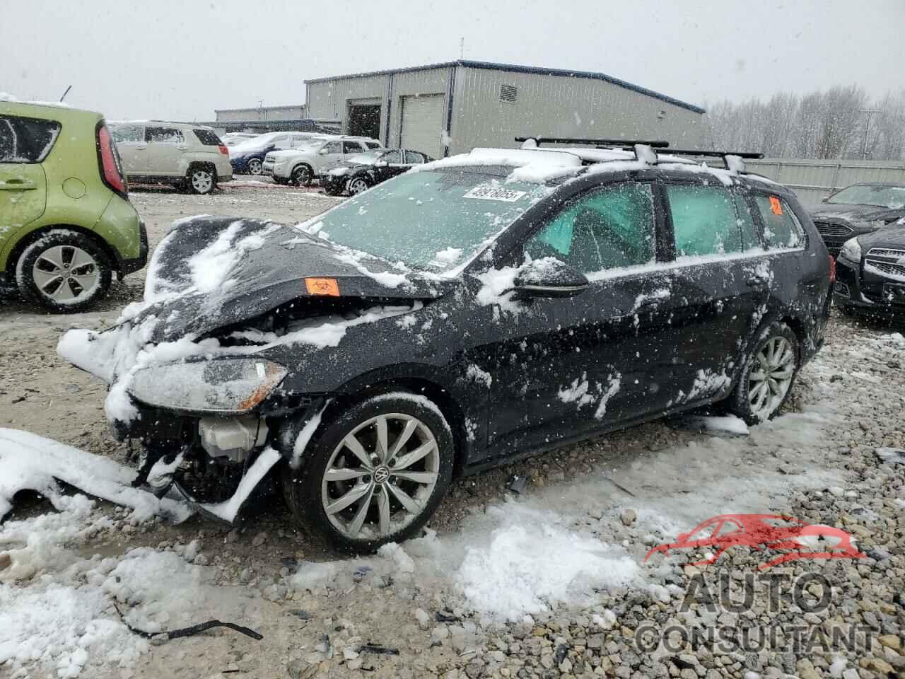 VOLKSWAGEN GOLF 2017 - 3VWC17AU8HM502748