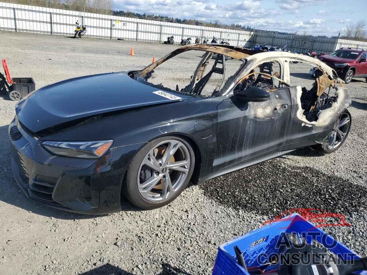 AUDI E-TRON GT 2023 - WAUFJBFW0P7002232