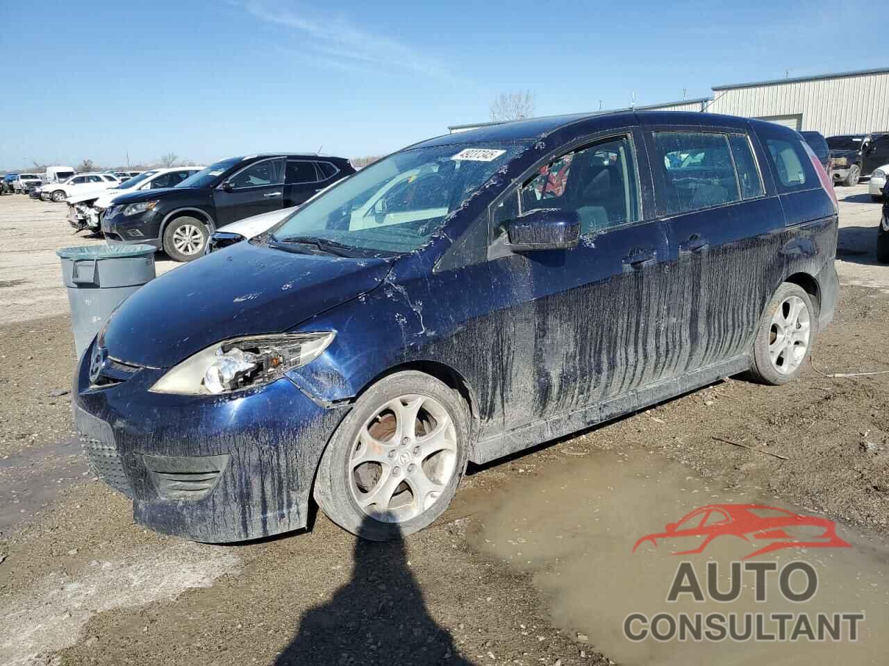 MAZDA 5 2010 - JM1CR2W32A0384722