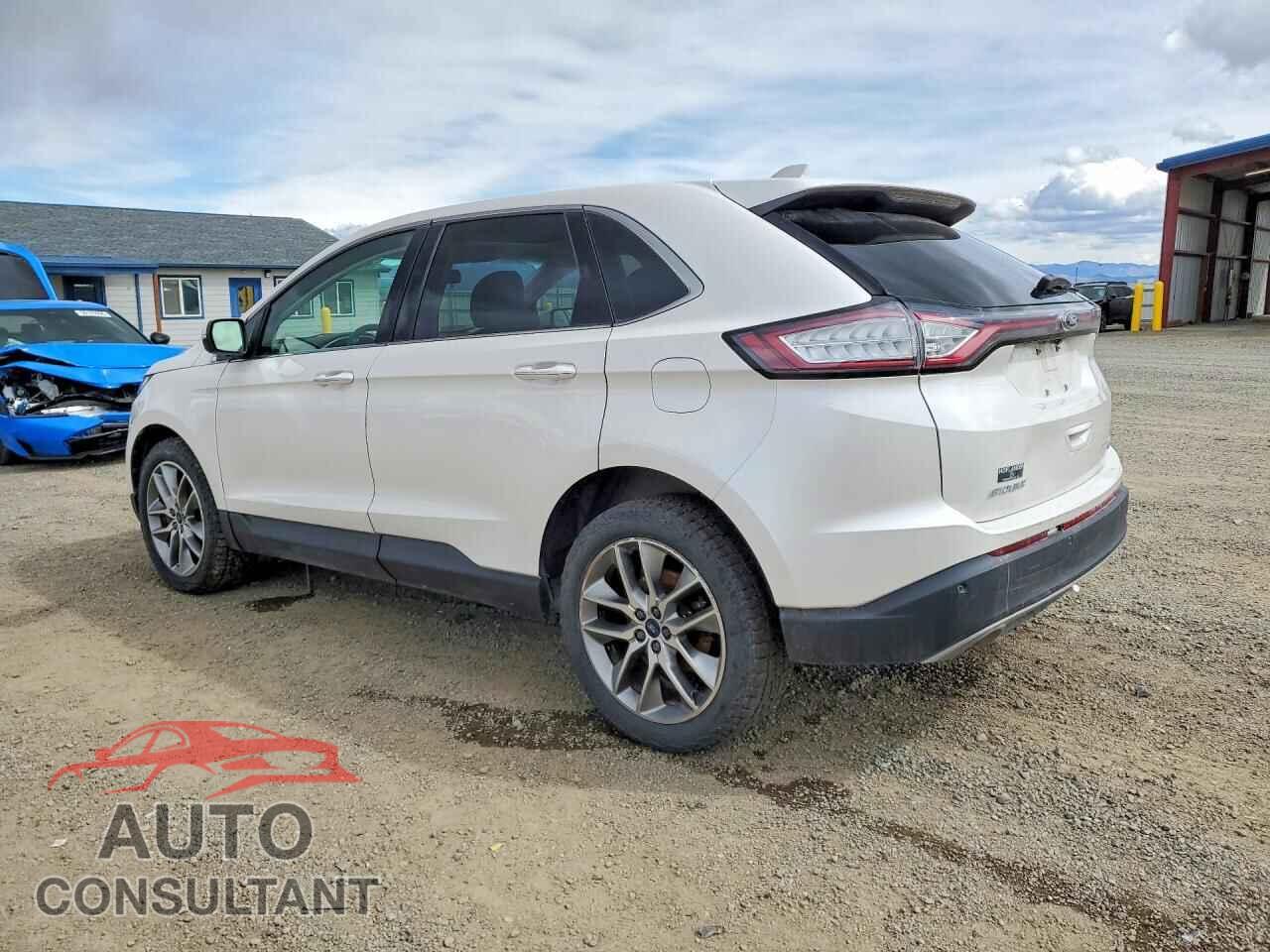 FORD EDGE 2017 - 2FMPK4K88HBB56571