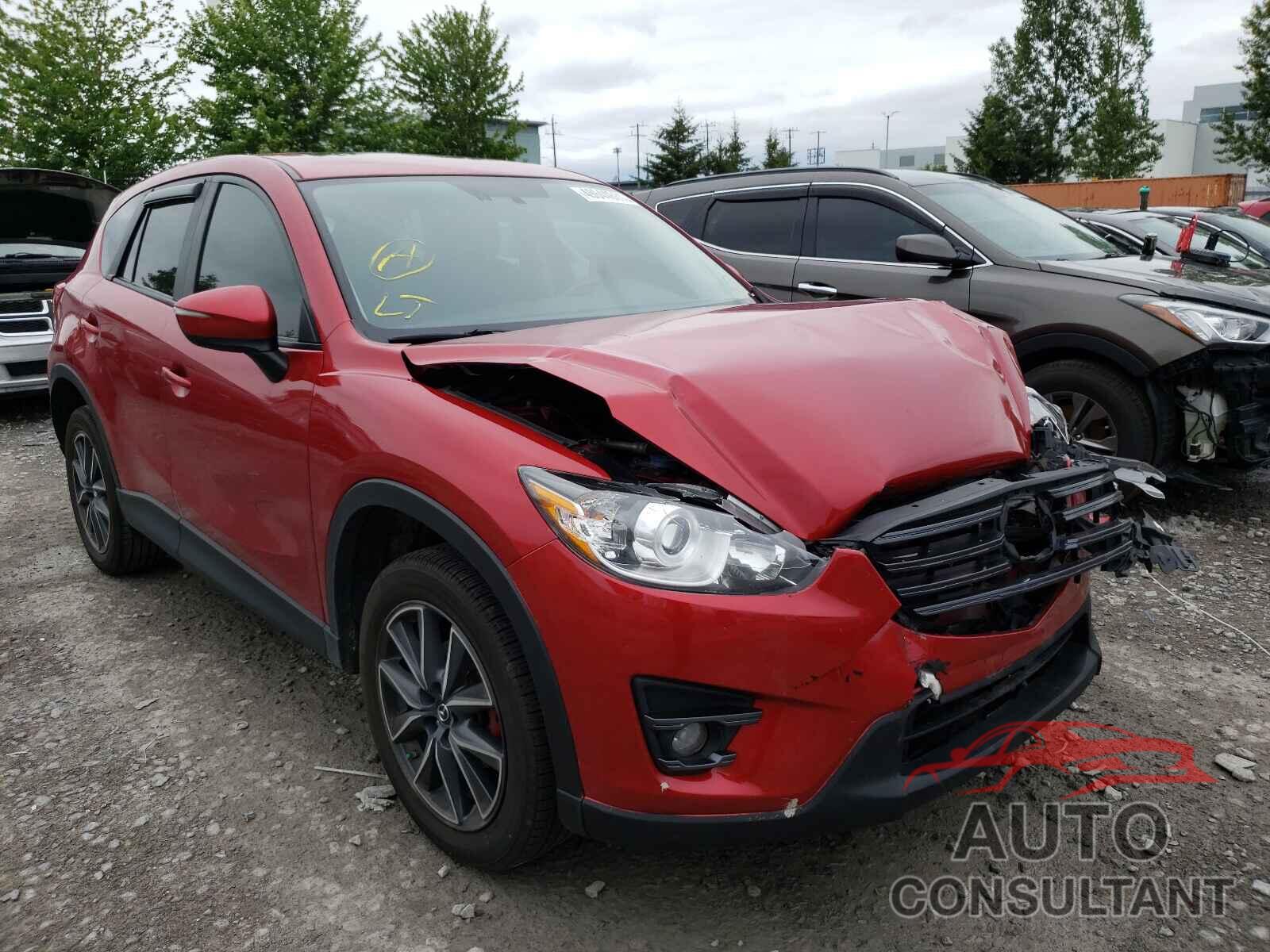MAZDA CX-5 2016 - JM3KE2CY4G0653939