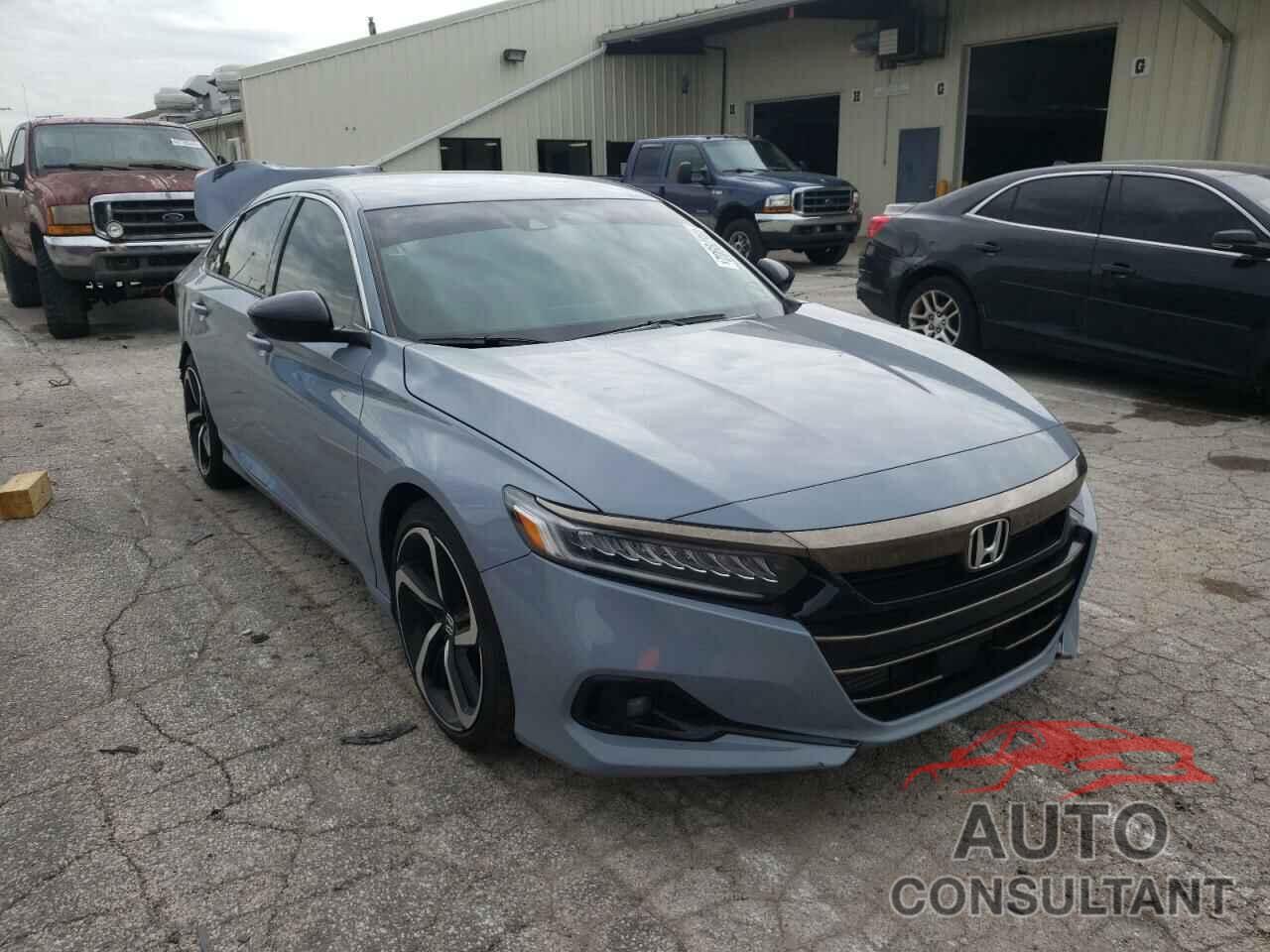 HONDA ACCORD 2021 - 1HGCV1F32MA021455
