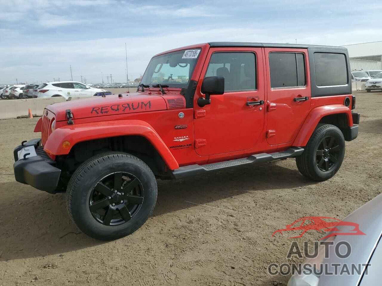 JEEP WRANGLER 2015 - 1C4BJWEG4FL551084