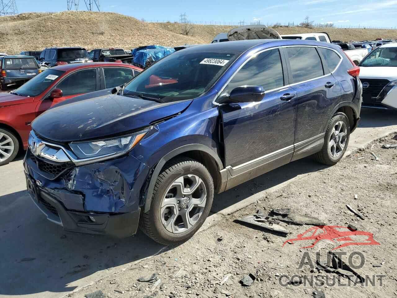 HONDA CRV 2018 - 7FARW2H84JE098209