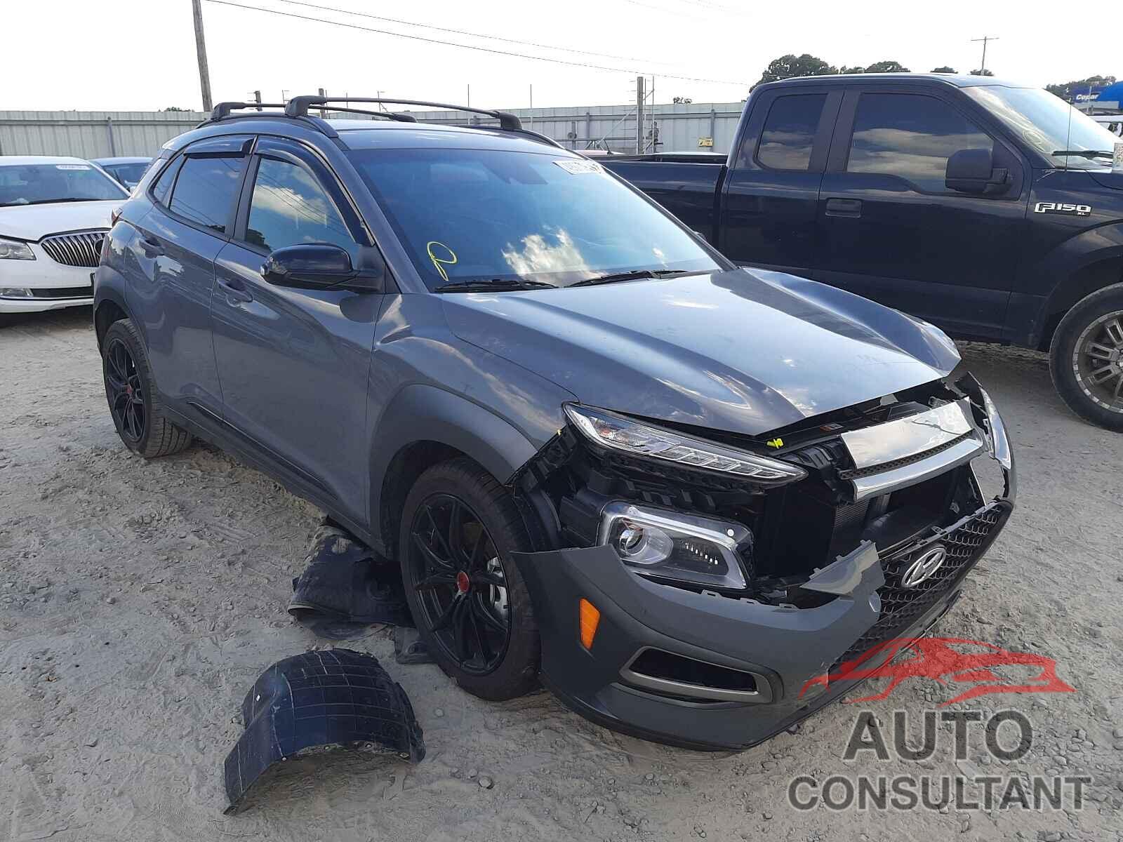 HYUNDAI KONA 2021 - KM8K63A56MU693055