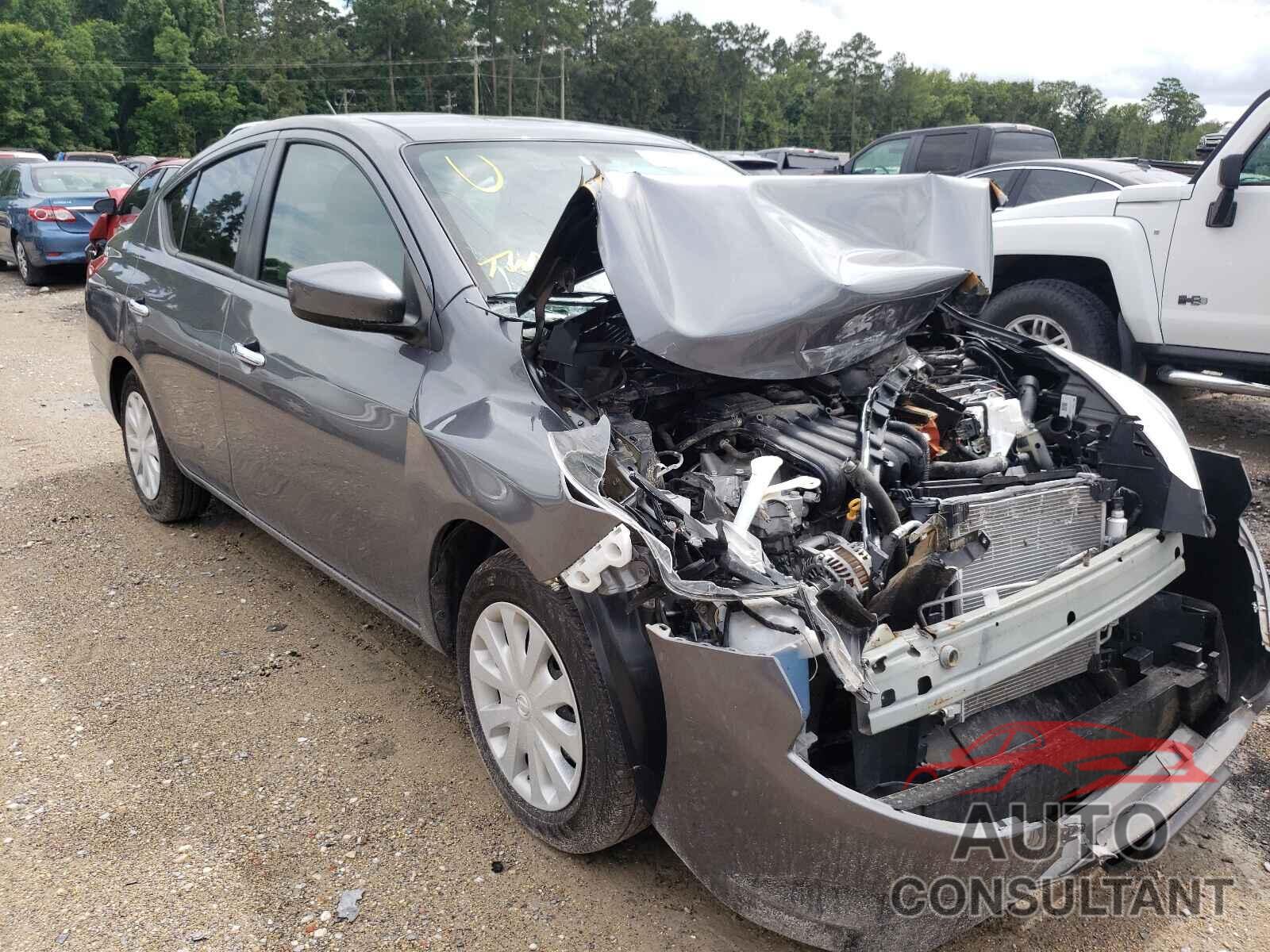 NISSAN VERSA 2019 - 3N1CN7AP4KL838592