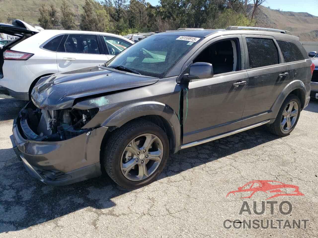 DODGE JOURNEY 2017 - 3C4PDCGB9HT501527