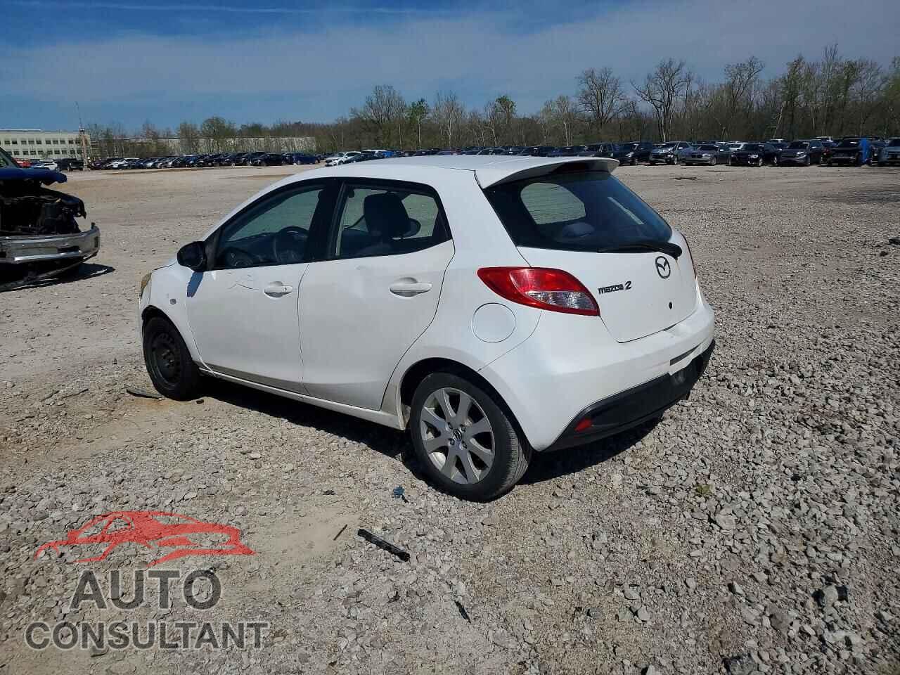 MAZDA 2 2013 - JM1DE1LY2D0158761
