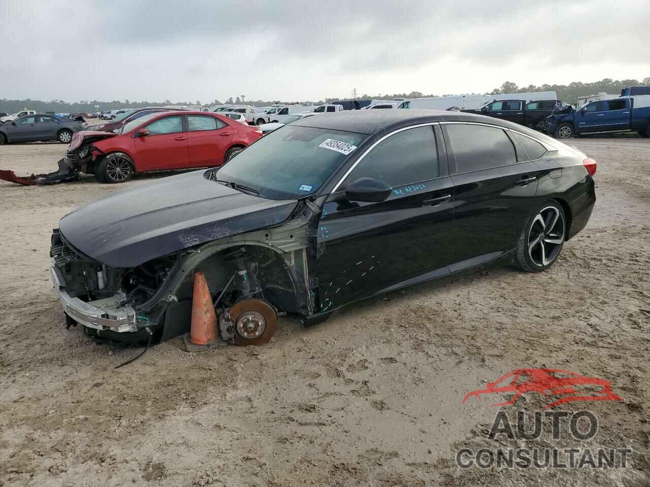 HONDA ACCORD 2021 - 1HGCV1F34MA099106