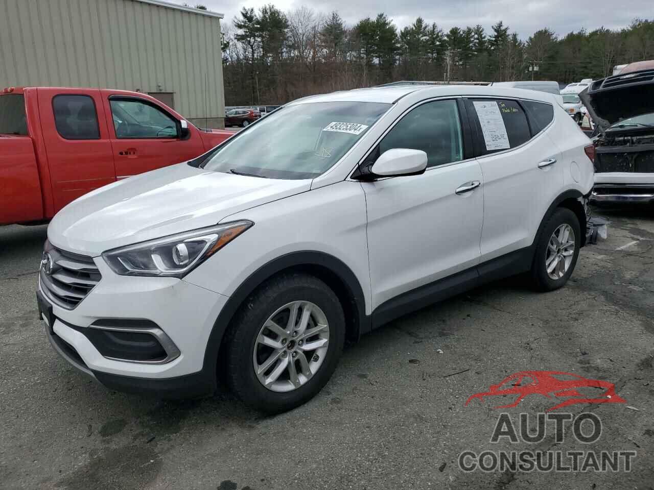 HYUNDAI SANTA FE 2018 - 5XYZT3LBXJG538195