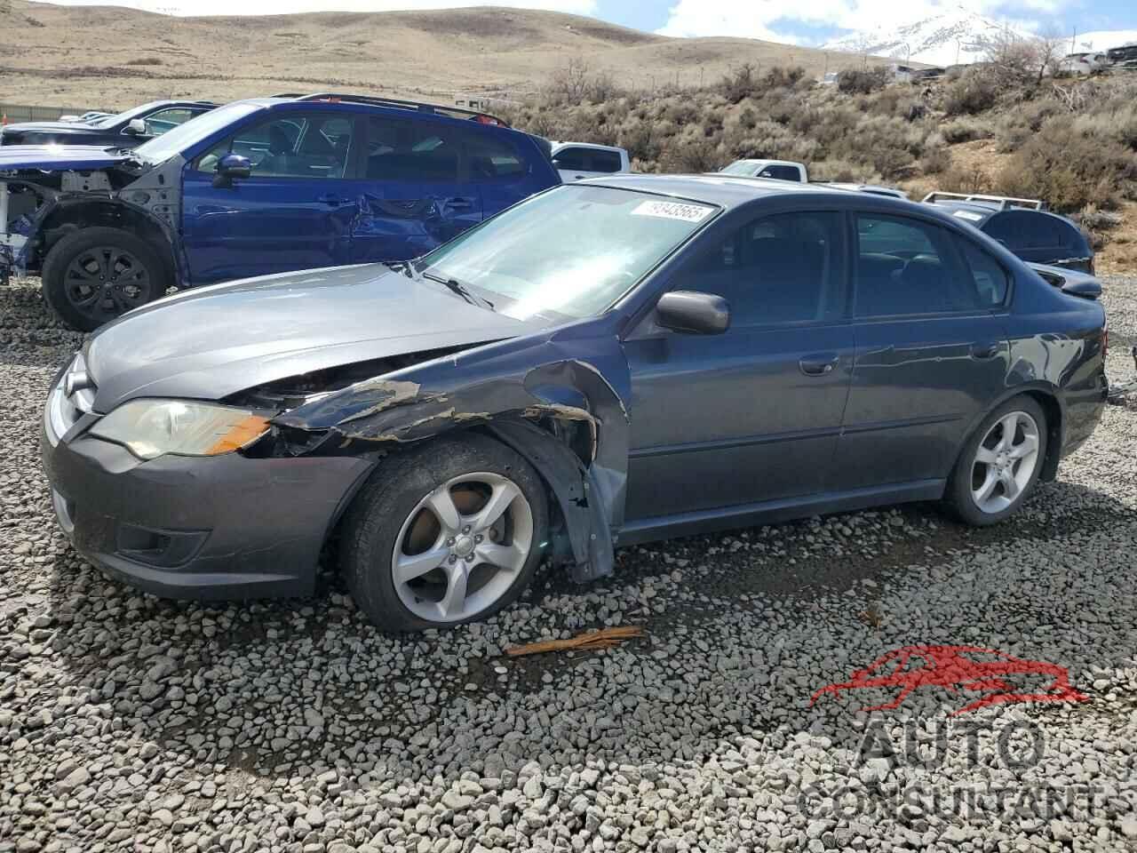SUBARU LEGACY 2009 - 4S3BL616896230966
