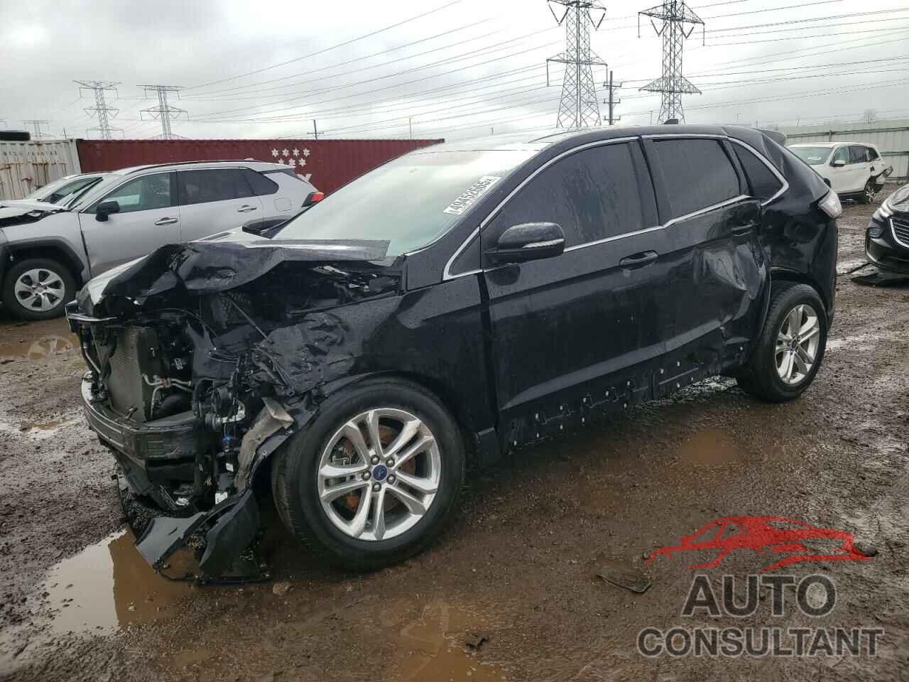 FORD EDGE 2017 - 2FMPK4J96HBC52726