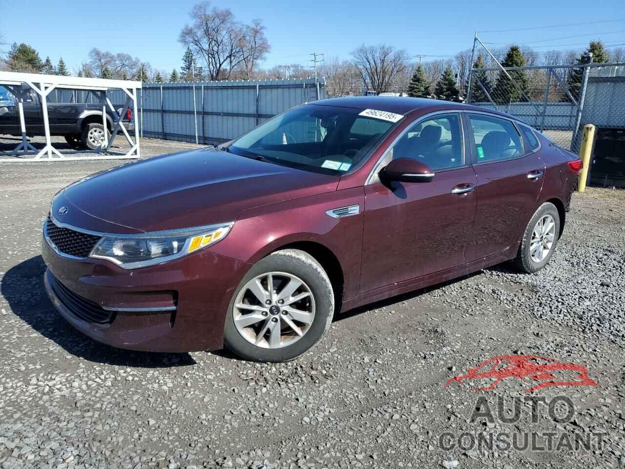 KIA OPTIMA 2017 - 5XXGT4L36HG155620