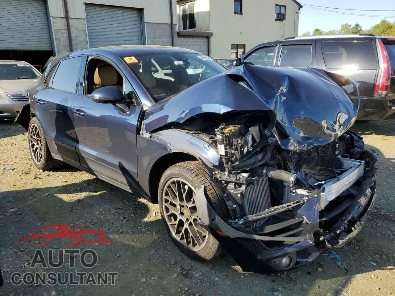 PORSCHE MACAN 2017 - WP1AB2A55HLB17862