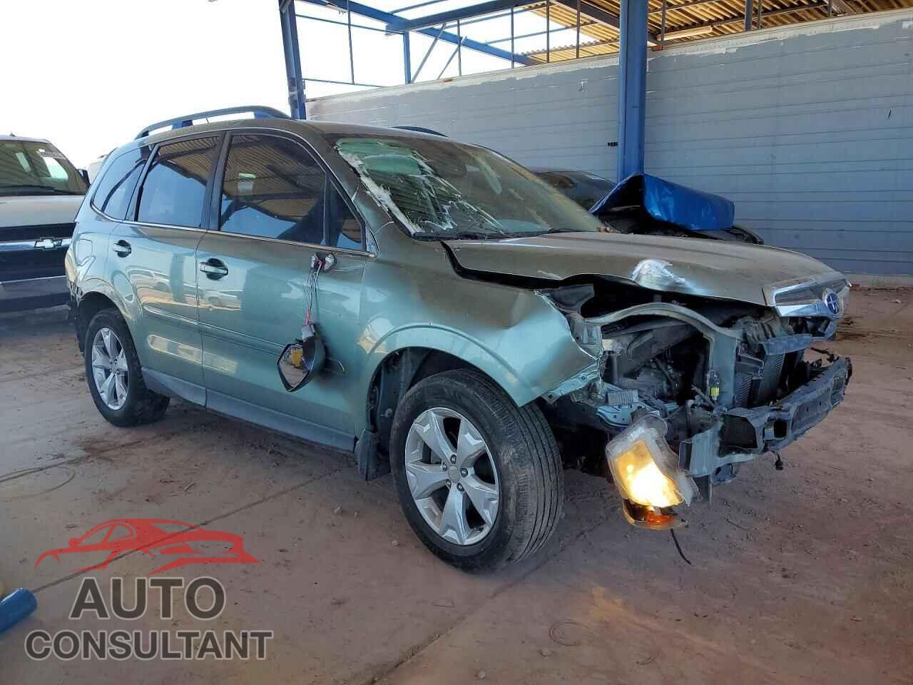 SUBARU FORESTER 2014 - JF2SJAMC3EH433760