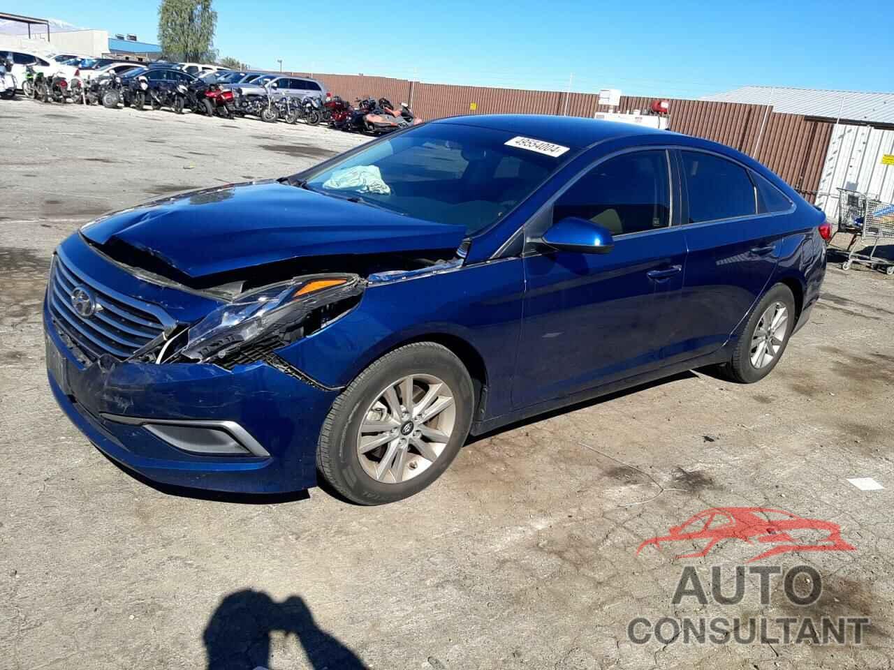 HYUNDAI SONATA 2016 - 5NPE24AF3GH260318