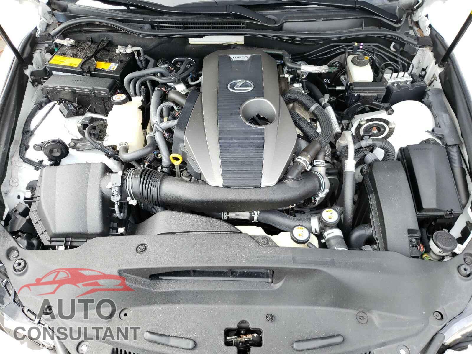 LEXUS IS 2017 - JTHBA1D27H5049295