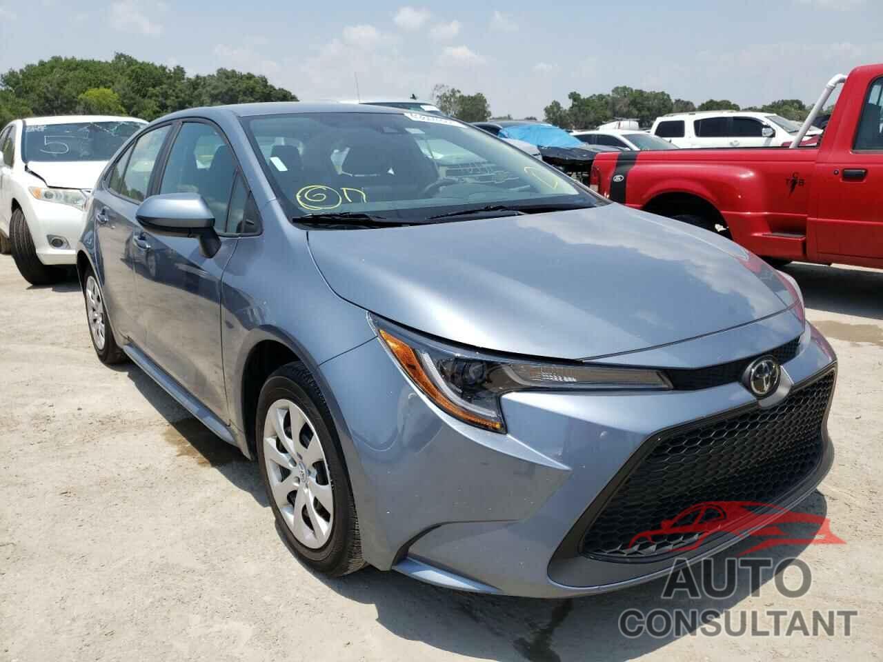 TOYOTA COROLLA 2021 - 5YFEPMAE0MP152813