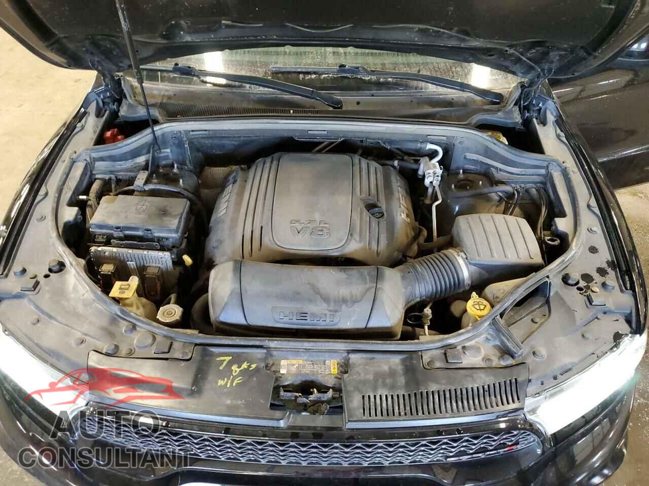 DODGE DURANGO 2021 - 1C4SDJFT7MC683789