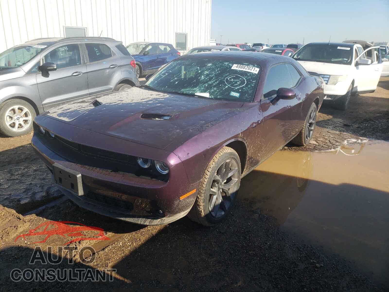 DODGE CHALLENGER 2021 - 2CSCDZAG8MH555740