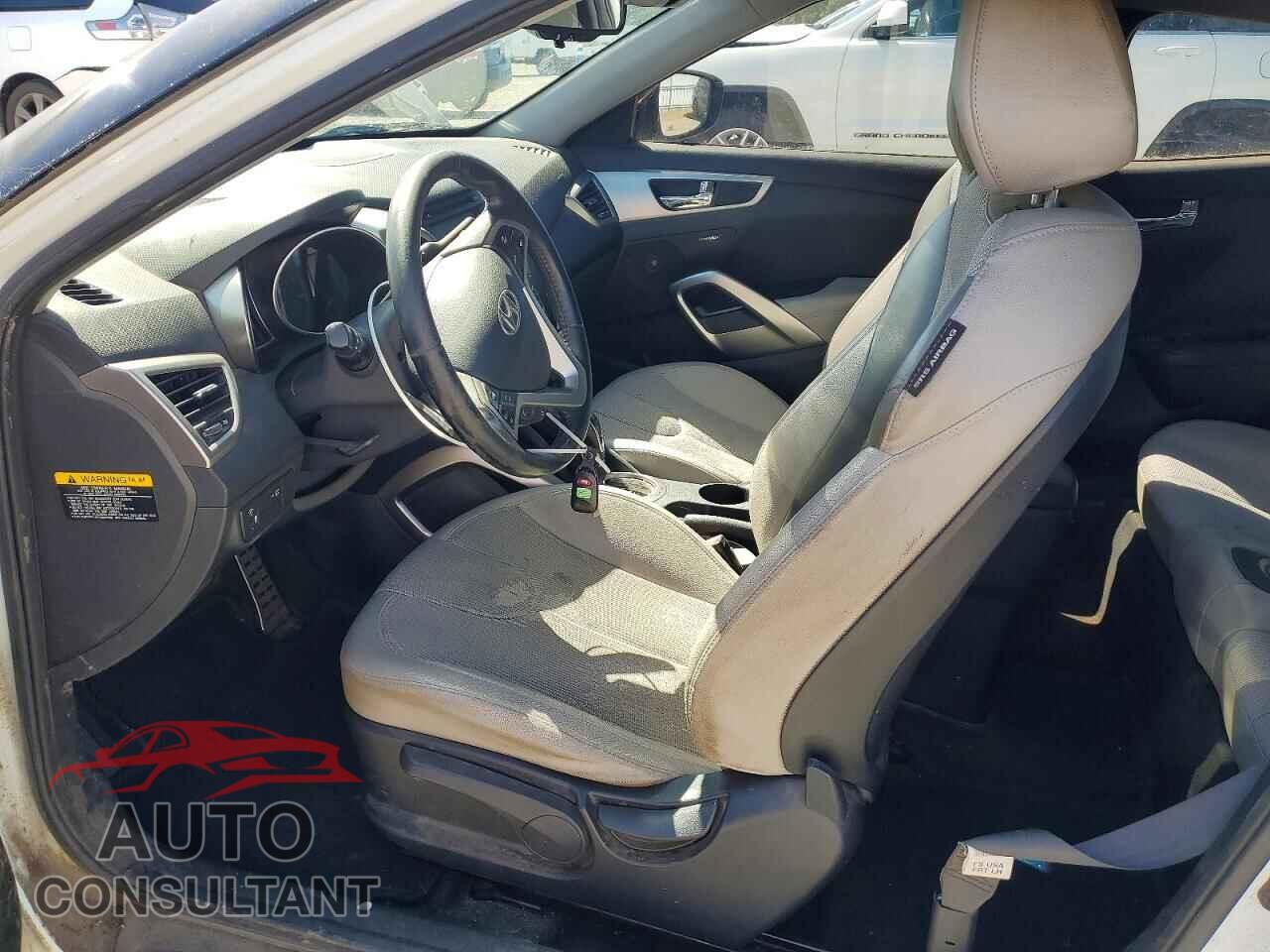 HYUNDAI VELOSTER 2012 - KMHTC6AD9CU079332